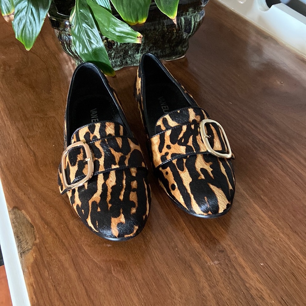 Brand New calf Fur shoes